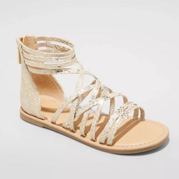 Cat & Jack Shoes Dion Gladiator Ankle Strap Sandals Cat Jack Poshmark